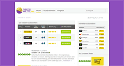 Desktop Screenshot of gratiswette.net
